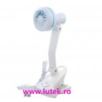 Ventilator de camera cu 5 palete si suport tip cleste (590A) - www.lutek.ro